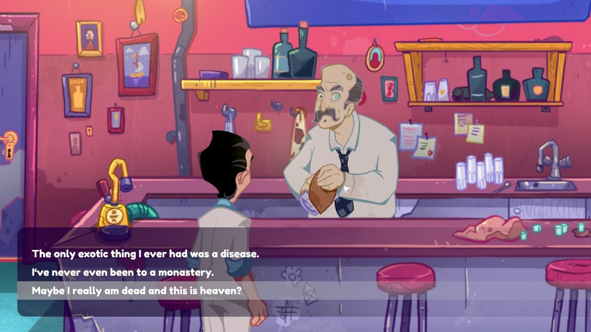 Leisure Suit Larry: Wet Dreams Don't Dry screenshot 2 for Playstation 4